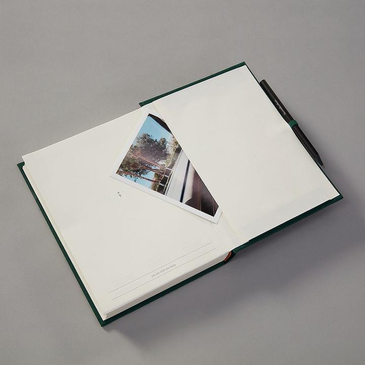 Actual product image Semikolon Grand Voyage (A5, Plain)