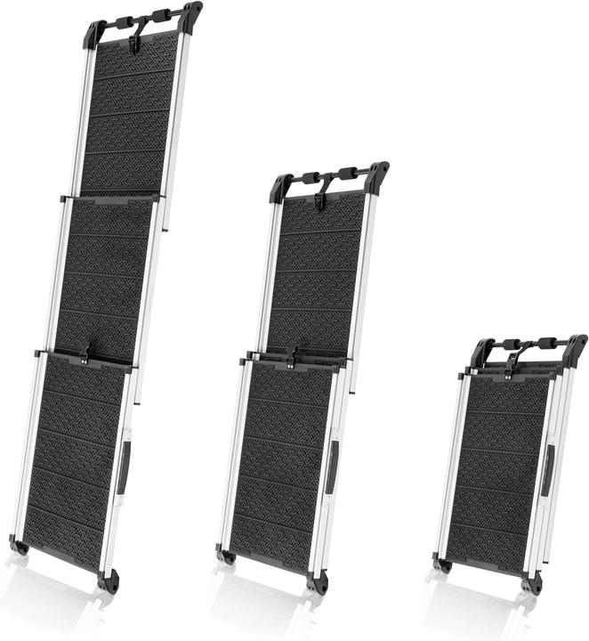 Actual product image Priopret Ausziehbare Hunderampe (Dog, Foldable, Safety closure, Reflectors)