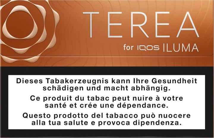 Produktbild IQOS Terea Amber