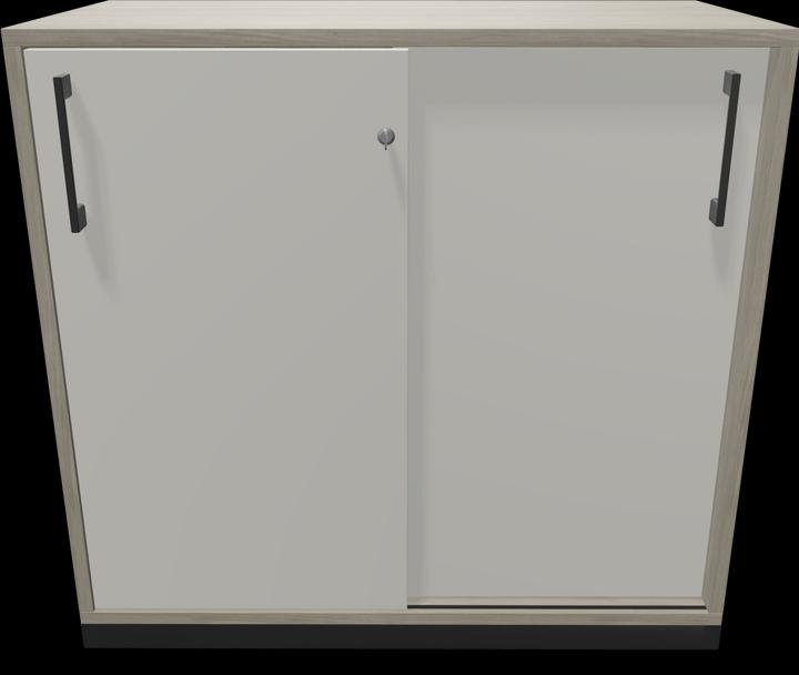 Actual product image Narbutas Choice sliding door cabinet (80 x 40 x 76 cm)
