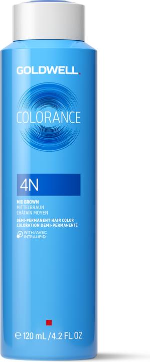 Produktbild Goldwell COLORANCE demi-permanent hair color #4N 120 ml (4N)