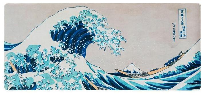 Actual product image Grupo Erik HOKUSAI - La Grande Vague - Tapis de Bureau XL (XL)