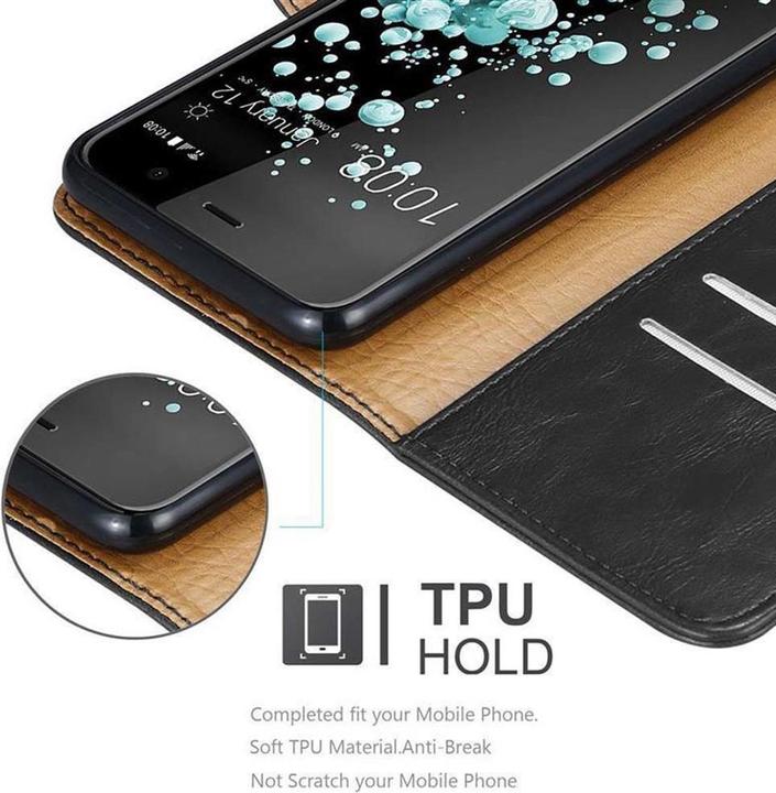 Productafbeelding Cadorabo Boek Luxe Omslag (HTC U Play)