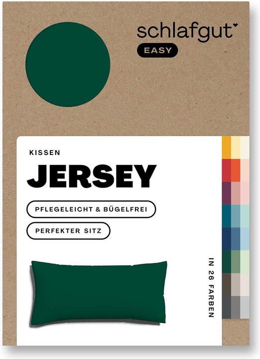 Produktbild schlafgut Easy Jersey (Duvetbezug, 40 x 80 cm)