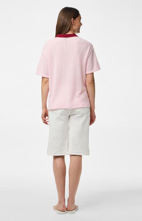 Produktbild Pieces PCALYSIA OVERSIZED KURZARM Polo shirt (XS)