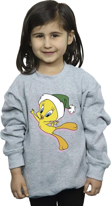 Immagine prodotto Looney Tunes Tweety Christmas Hat Felpa Ragazze (128)