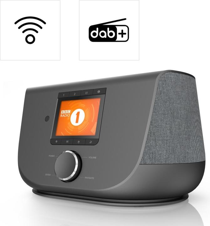 Produktbild Hama DIR3300SBT (Internetradio, DAB+, DAB, FM, Bluetooth, WLAN)