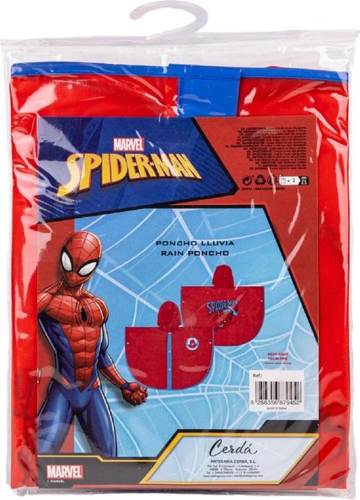 Produktbild Cerda Raincoat Poncho - Spiderman (2400000726) (3, 4)