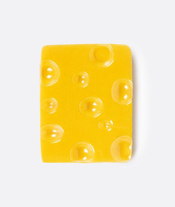 Actual product image Eat My Socks Socks, Soft Gruyère (One size)