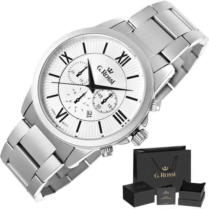 Actual product image Gino Rossi G. ROSSI - 6846B (zg200a) universal watch (Analogue wristwatch, 42 mm)