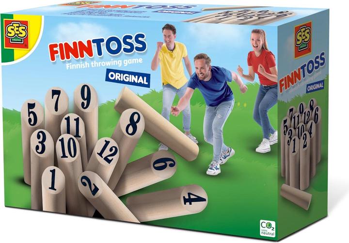 Ses Finntoss - Finnish bowling original