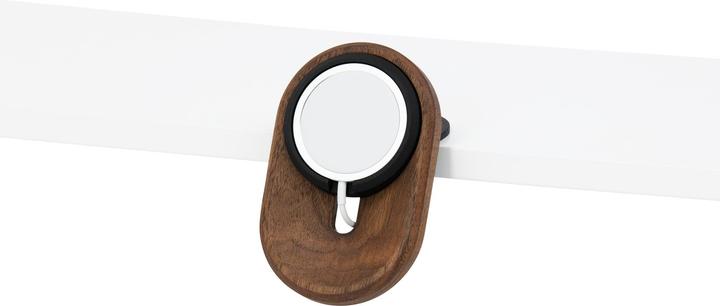 Image du produit Oakywood Supporto da scaffale per iPhone MagSafe - Supporto multifunzionale per iPhone - da scaffale - Noce -