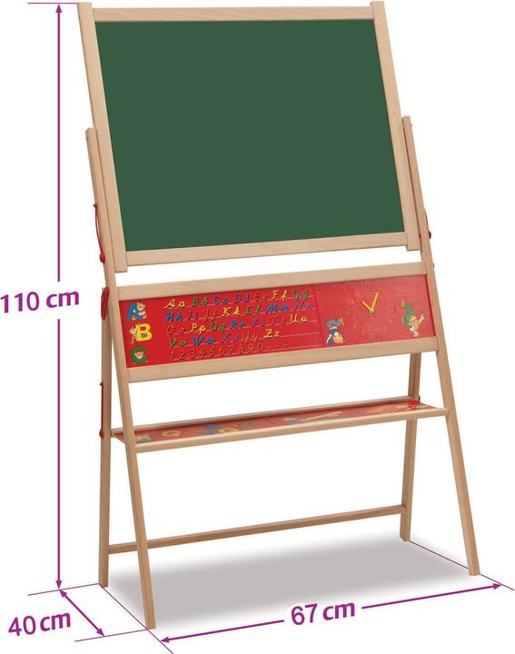 Actual product image Eichhorn Magnetic board
