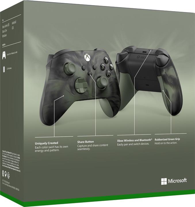 Image du produit Microsoft Xbox Wireless Controller - Nocturnal Vapor (Special Edition) (Android, iOS, PC, Xbox Series X, Xbox One X, Xbox Series S)