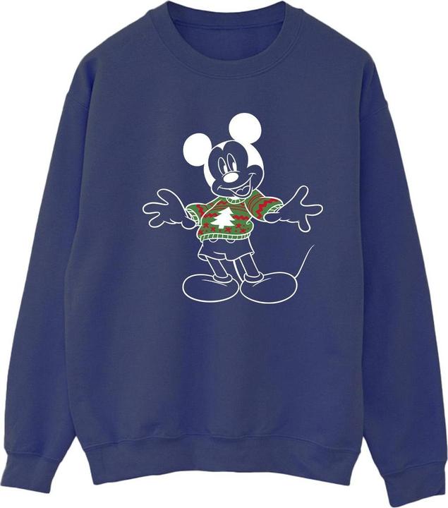 Produktbild Disney Mickey Mouse Xmas Jumper Sweatshirt (S)