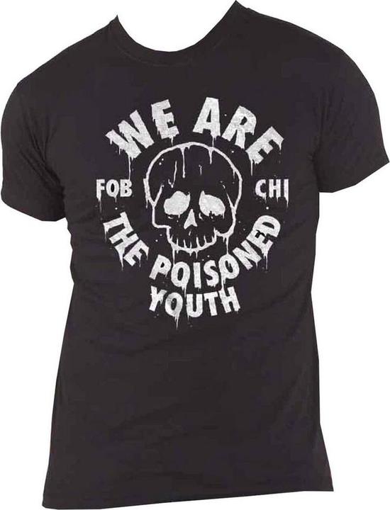 Fall Out Boy Unisex Adult Poisoned Youth Cotton T-Shirt