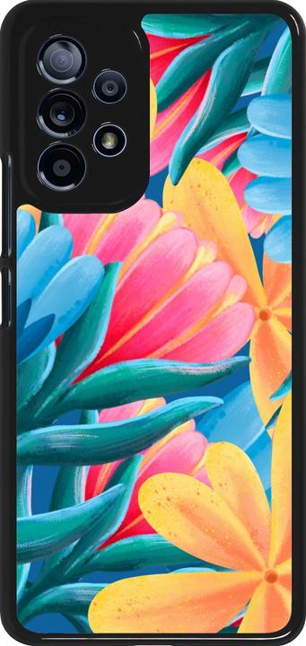 Actual product image PhoneLook Coque Spring 23 colourful flowers (Samsung Galaxy A53 5G)