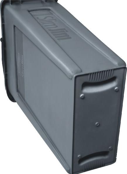 Produktbild Rubbermaid Wertstoffsammler aus Kunststoff (87 l)