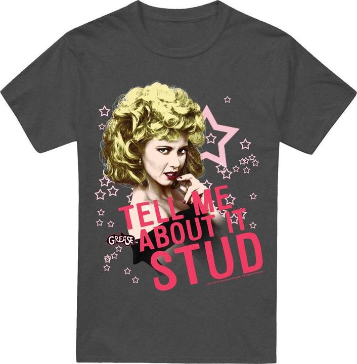 Grease Tell Me About It Stud TShirt