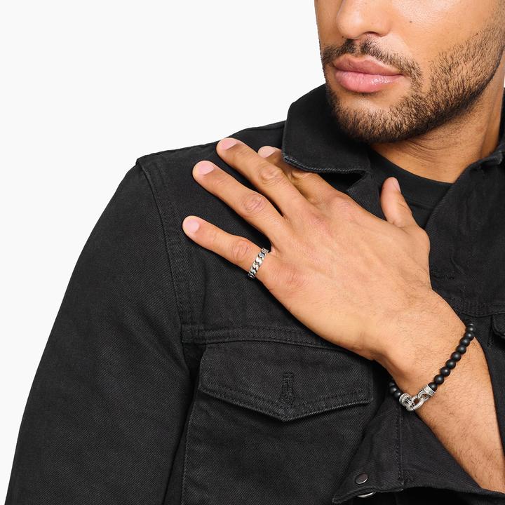 Produktbild Thomas Sabo Ring Kettenglieder Silber (56, 925 Silber)