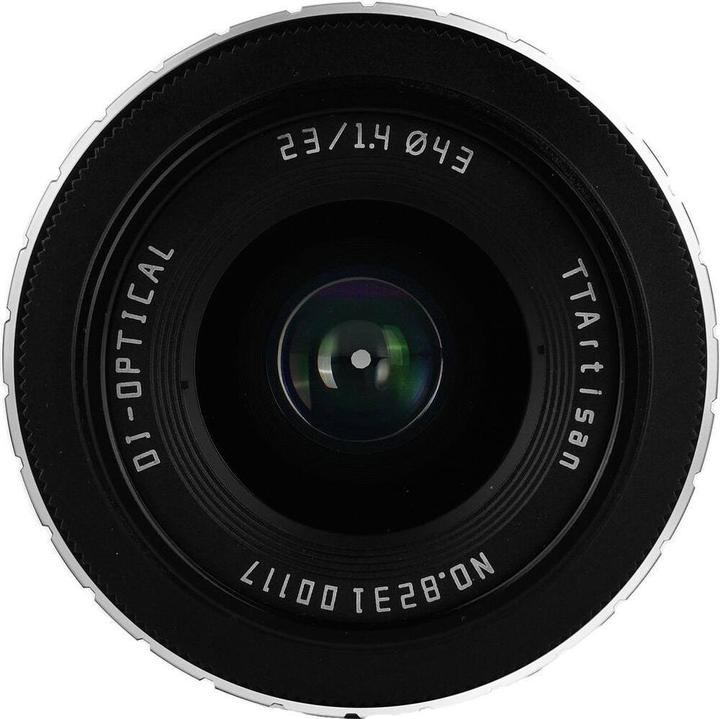 Actual product image TTArtisan Fixed focal length APS-C 23mm F/1.4 - Canon RF (Canon RF, APS-C / DX)