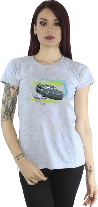 Immagine prodotto Disney Cars Jackson Storm Maglietta Donna (S)