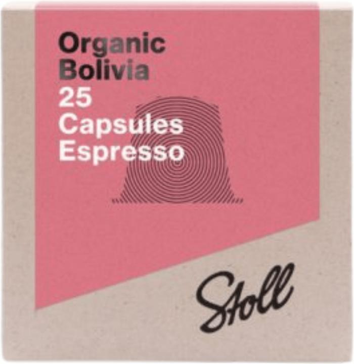 Image du produit Stoll Kaffee Bolivie Biologique (25 x Port.)