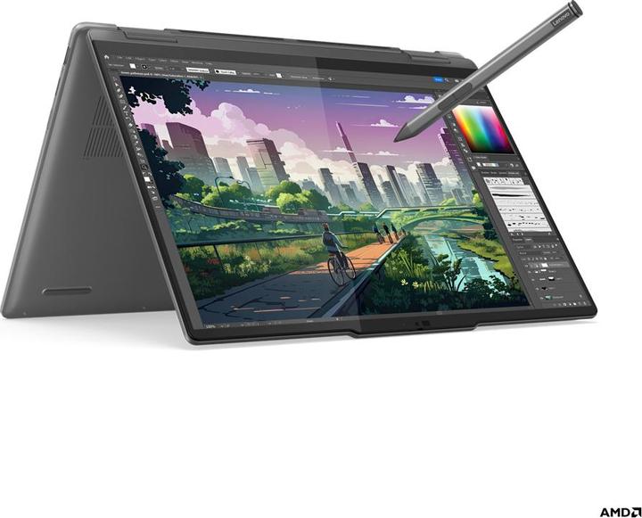 Immagine prodotto Lenovo Yoga 7 2-in-1 (14", AMD Ryzen 7 8840HS, 16 GB, 1000 GB, CH)