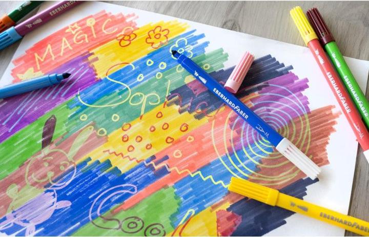 Actual product image EberhardFaber Magic marker (Multicoloured, 10 x)