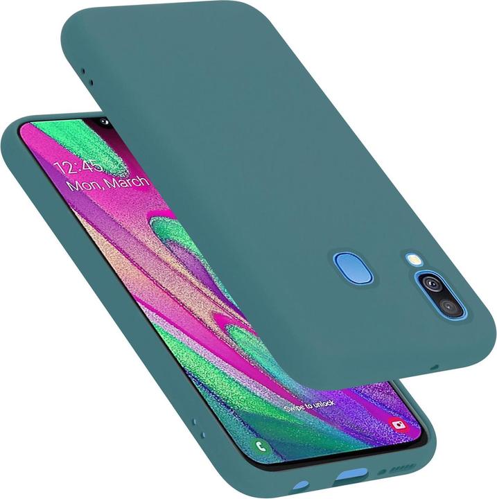 Actual product image Cadorabo Liquid Case (Samsung Galaxy A40)