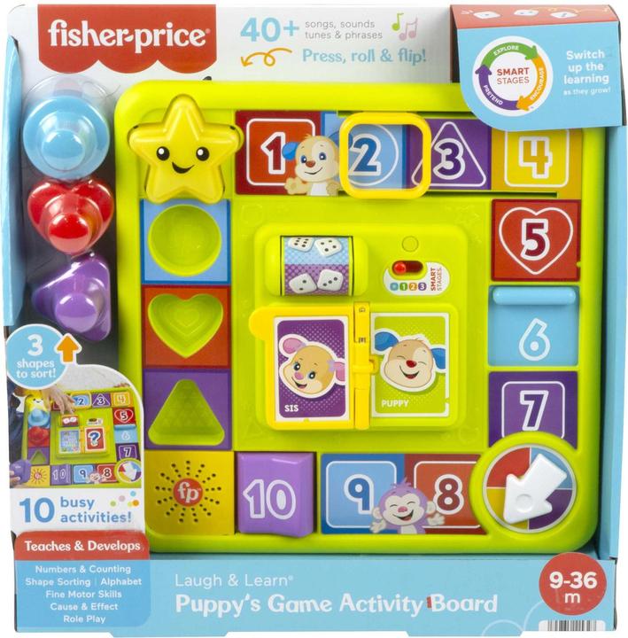 Actual product image Fisher-Price Learning fun motor skills board (D)