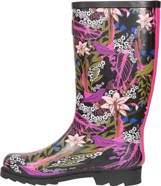 Actual product image Trespass Elena Floral Wellingtons (39)