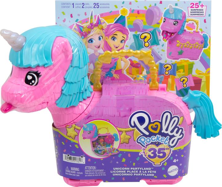 Immagine prodotto Polly Pocket 35° Festa Speciale Unicorno