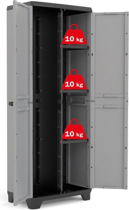Actual product image Keter Cupboard (68 cm, 173 cm)