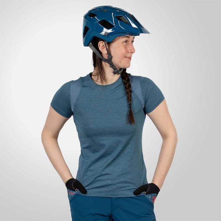 Actual product image Endura Ladies SingleTrack Jersey (short sleeve) (XS)
