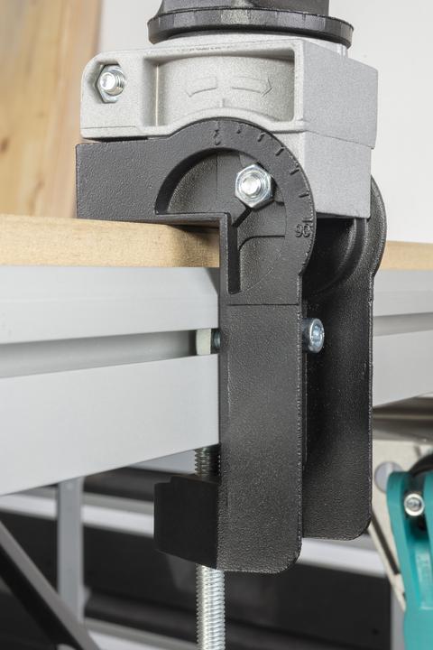 Produktbild wolfcraft Kombihalter, Alu-Druckguss, schwenkbar