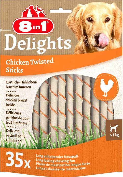 Image du produit 8in1 Délecte les bâtons tordus (Adulte, 1 pcs, 190 g)