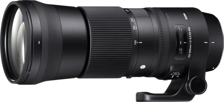 Image du produit Sigma 150-600mm f/5-6.3 DG OS HSM (C) (Canon EF, Canon EF-S, Plein format)