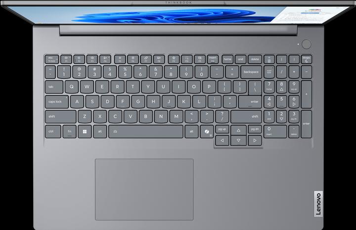 Actual product image Lenovo ThinkBook 16 Gen 8 (16", Intel Core Ultra 5 225U, 16 GB, 512 GB, DE)