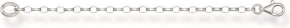 Produktbild Thomas Sabo Verlängerungskette (Silber, 10 cm)
