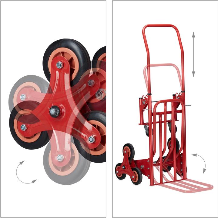 Produktbild Relaxdays Treppensteiger (150 kg)