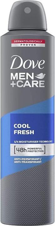 Veet Taube Männer + kühle frische Deodorant, 150 ml (150 ml)