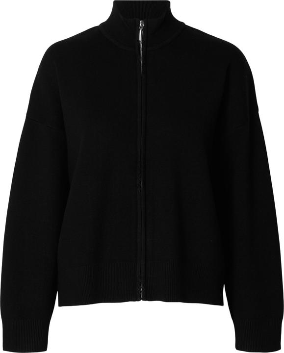 Produktbild Selected Femme Viskosemix Strickjacke mit Reissverschluss (M)