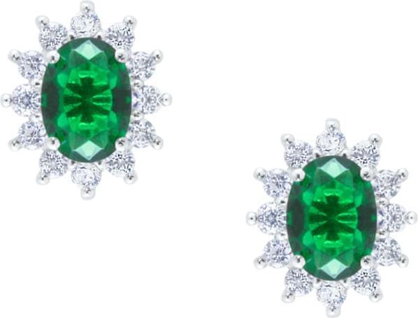 Actual product image Candy Earrings Royal, 925 Sterling Silver (925 sterling silver)
