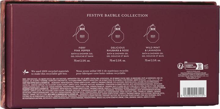 Actual product image Molton Brown Festive Bauble Gift Set (Body care set)