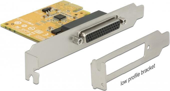 Image du produit Delock Carte PCI Express > 2 x Série RS-232 haute vitesse 921K protection ESD