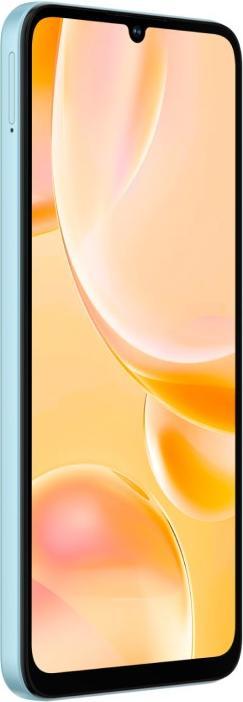 Immagine prodotto ZTE Blade A55 - Smartphone 4G - Dual SIM - RAM 4 GB / Memoria interna 64 GB - Tripla fotocamera - (64 GB, Blu acqua, 6.75", Doppia SIM, 13 Mpx, 4G)