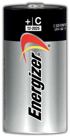 Produktbild Energizer Max Alkaline (2 Stk., C, 8000 mAh)