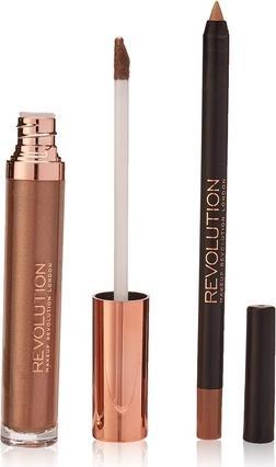 Makeup Revolution Sovereign Retro Luxe Metallic Lip Kit