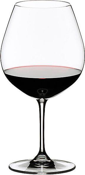 Riedel VINUM Pinot Noir / Borgogna rosso serie 725 ml 4 pezzi in un set (72.50 cl, 4 Occhiali, Bicchieri da vino rosso)
